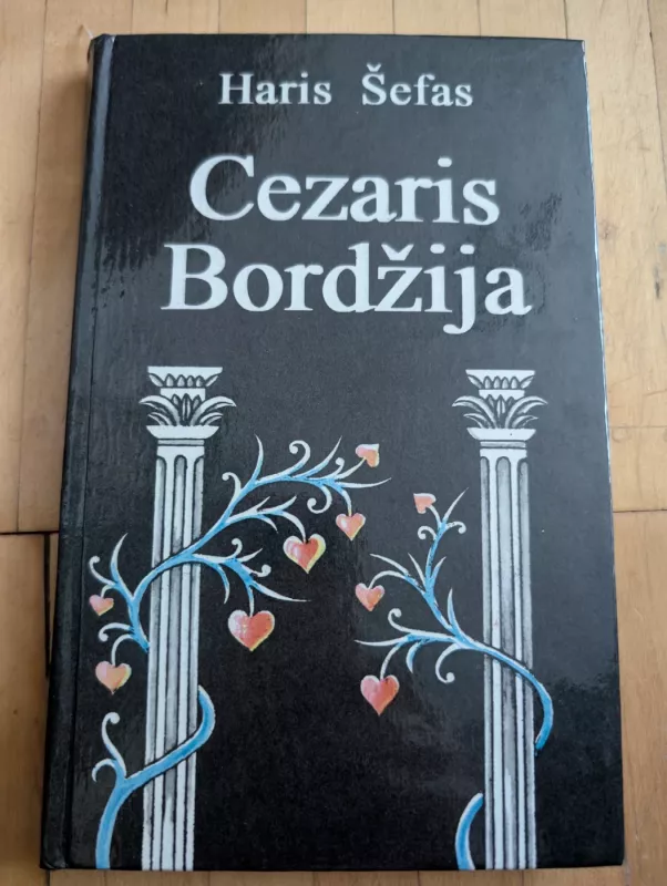 Cezaris Bordžija - Haris Šefas, knyga 2