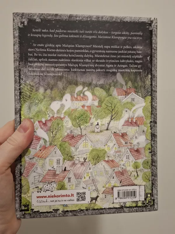 Klampynių kronikos - Neringa Vaitkutė, knyga 3