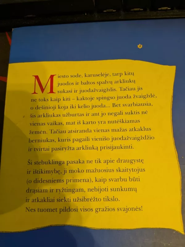 Juodžvaigždis arkliukas - Jonas Avyžius, knyga 2