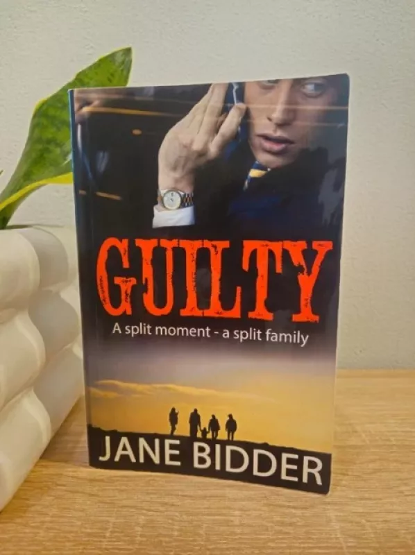 Guilty - Jane Bidder , knyga 2