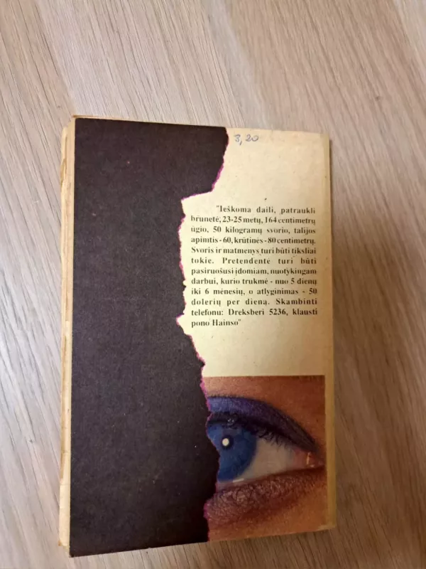 Ieškoma graži brunetė - Erle Stanley Gardner, knyga 3