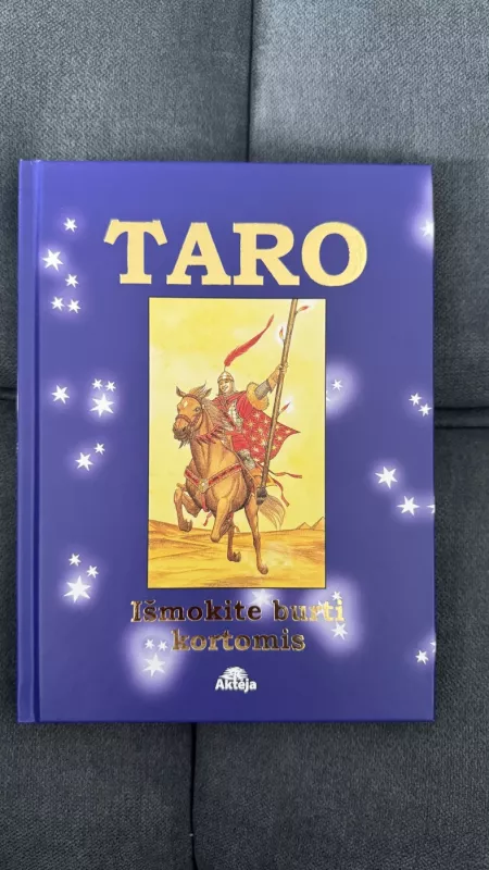 Taro. Išmokite burti kortomis - Juliet Sharman-Burke, knyga 2