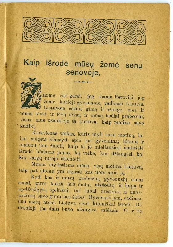Lietuvos senovės istorijos pasakos - Šatrijos Ragana, knyga 5