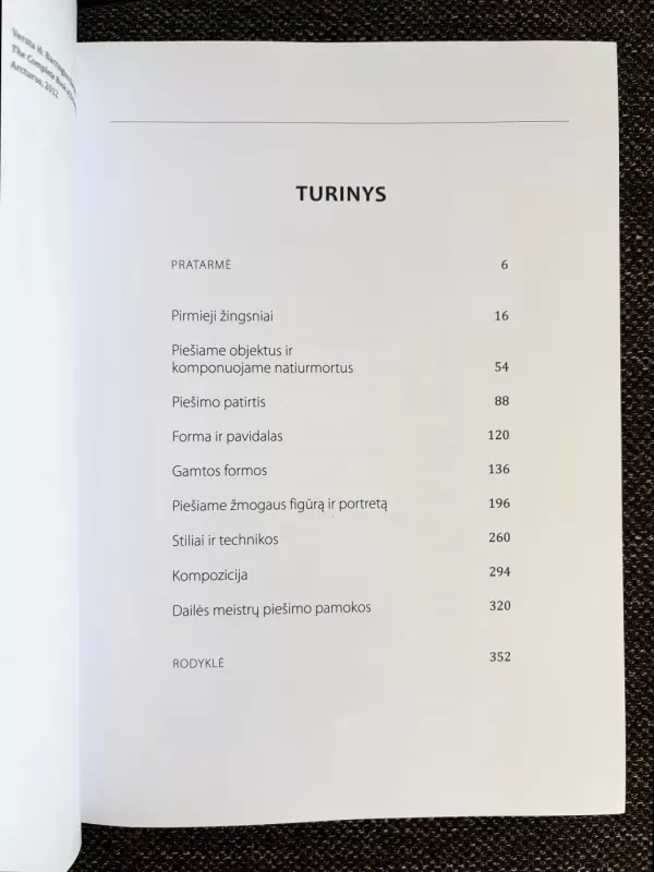 Išsamus piešimo vadovas - Barber Barrington, knyga 5