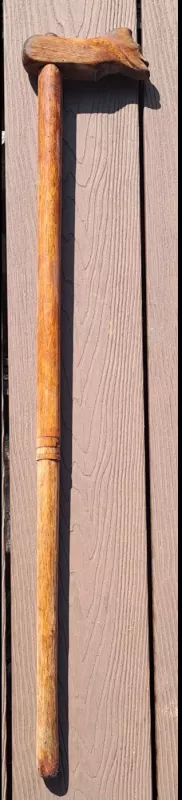 Medinė lazdelė drožinėta - , namai ir interjeras 4