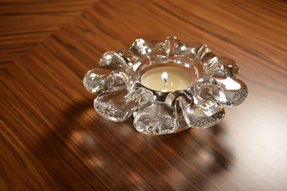 Vintage krištolo žvakidės Krinolin Kosta Boda Göran Wärff - , namai ir interjeras 2