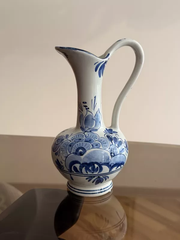 Vintažinė keramikinė vaza - , namai ir interjeras 3