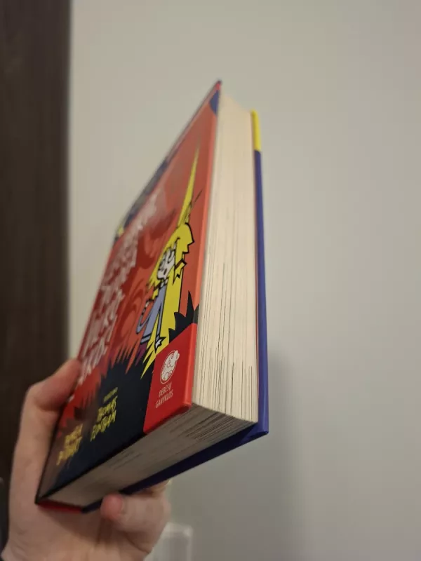 Gelbėkit, mus puola vilkolakis! - Pamela Butchart, knyga 4