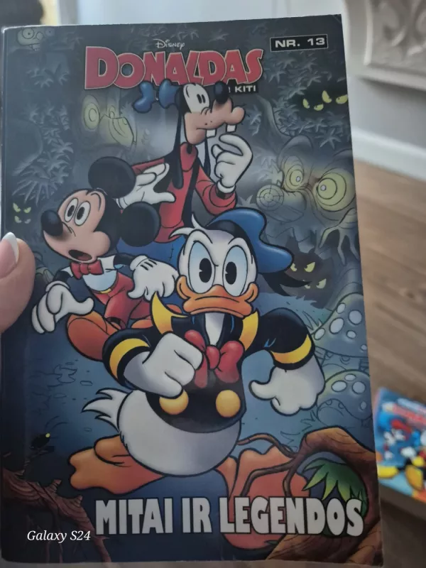 Donaldas ir kiti Mitai ir legendos - Walt Disney, knyga 2