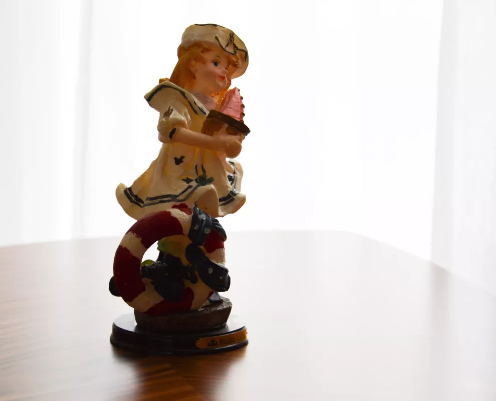 Vintage Meizhen Crafts statulėlė - , namai ir interjeras 2