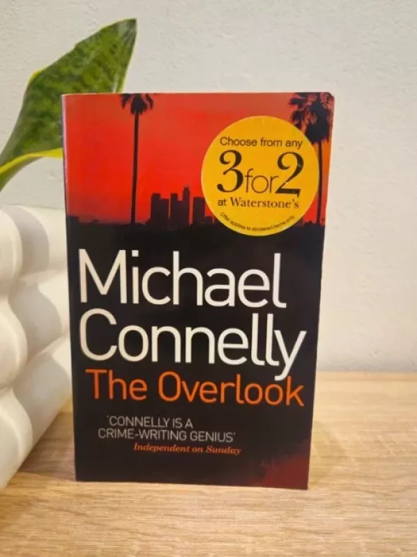 The Overlook - Michael Connelly, knyga 2