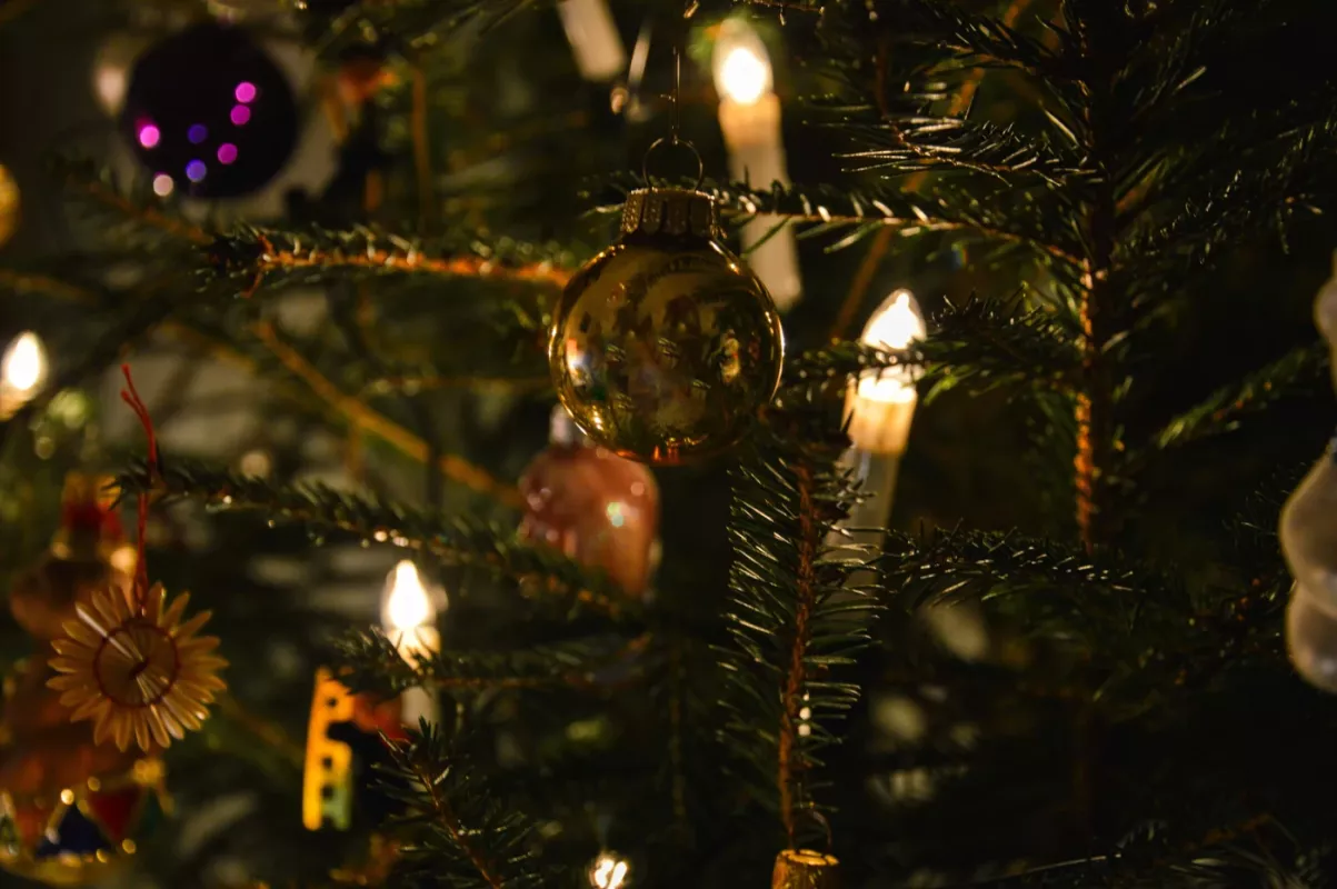 Vintage Netherlands stikliniai eglutės žaisliukai - , namai ir interjeras 2