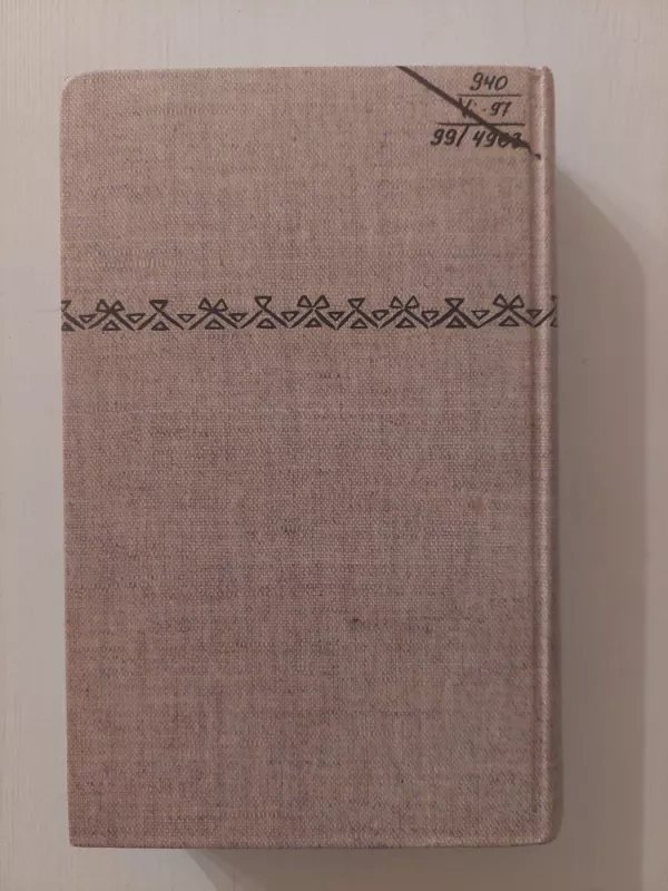 Naujoji Prūsijos kronika - Vygandas Marburgietis, knyga 5