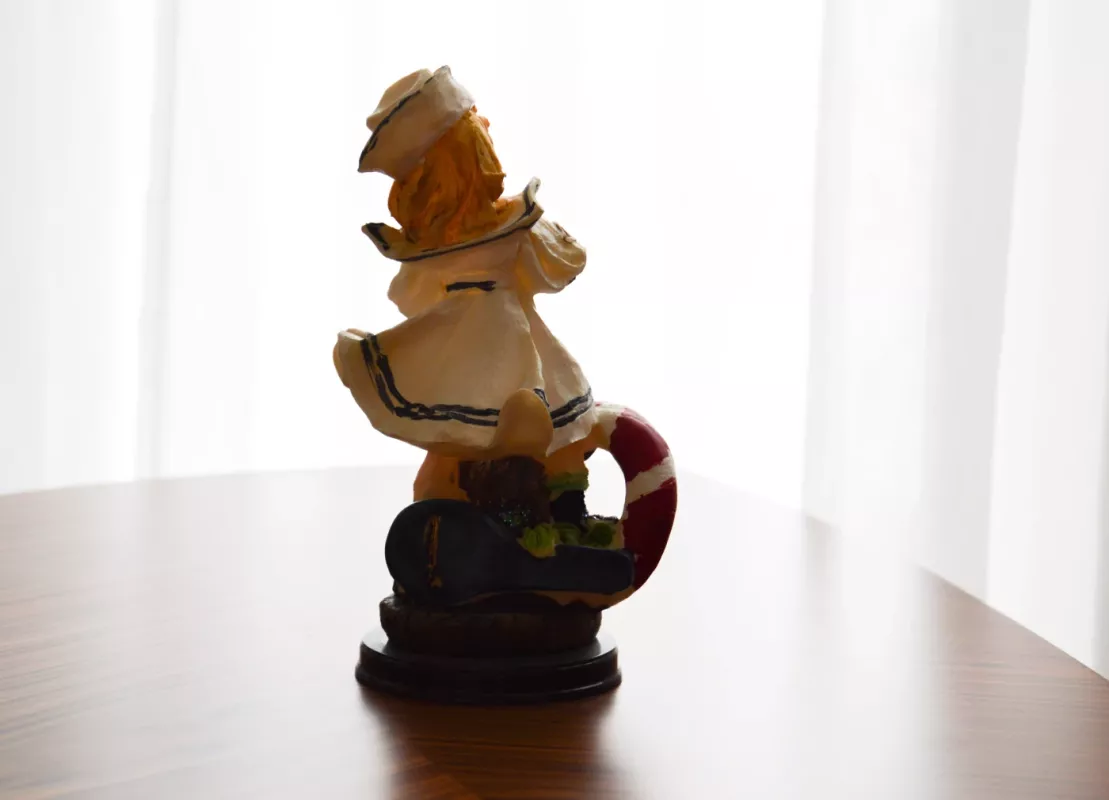 Vintage Meizhen Crafts statulėlė - , namai ir interjeras 3