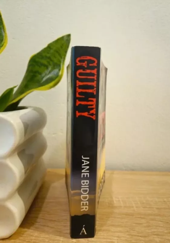 Guilty - Jane Bidder , knyga 4