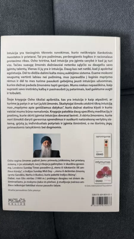 Intuicija. Žinojimas anapus logikos - Osho, knyga 3