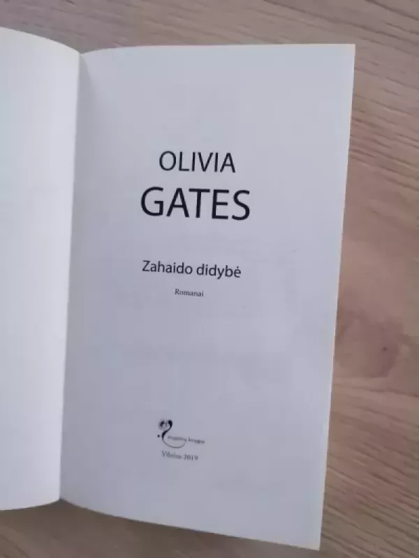 Olivia Gates. Lai šventė prasideda - Olivia Gates, knyga 6