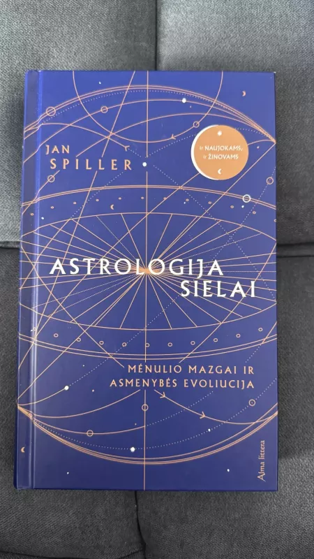 Astrologija sielai - Jan Spiller, knyga 2