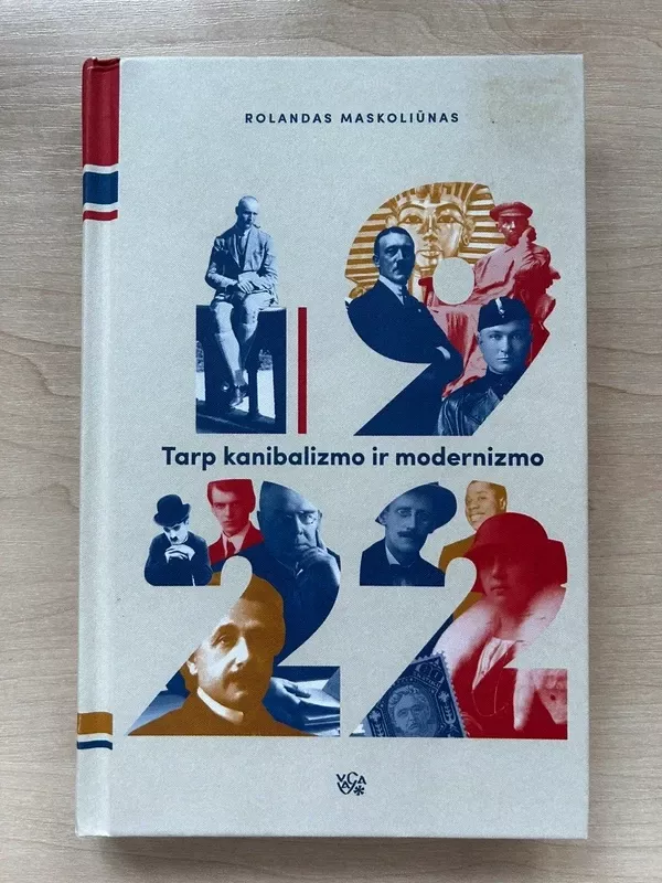 1923 tarp kanibalizmo ir modernizmo - Rolandas Maskoliūnas, knyga 2