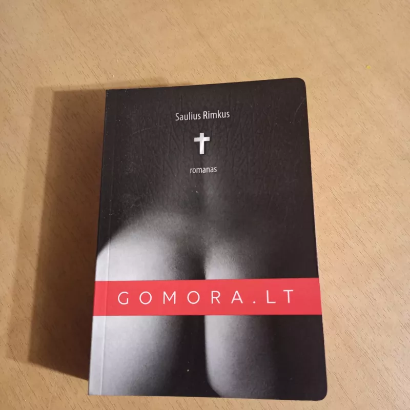 Gomora.lt - Saulius Rimkus, knyga 2