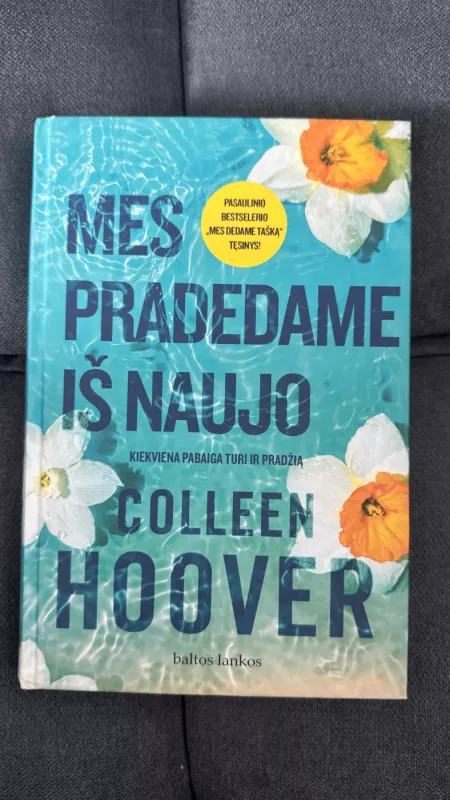Mes pradedame iš naujo - Colleen Hoover, knyga 2