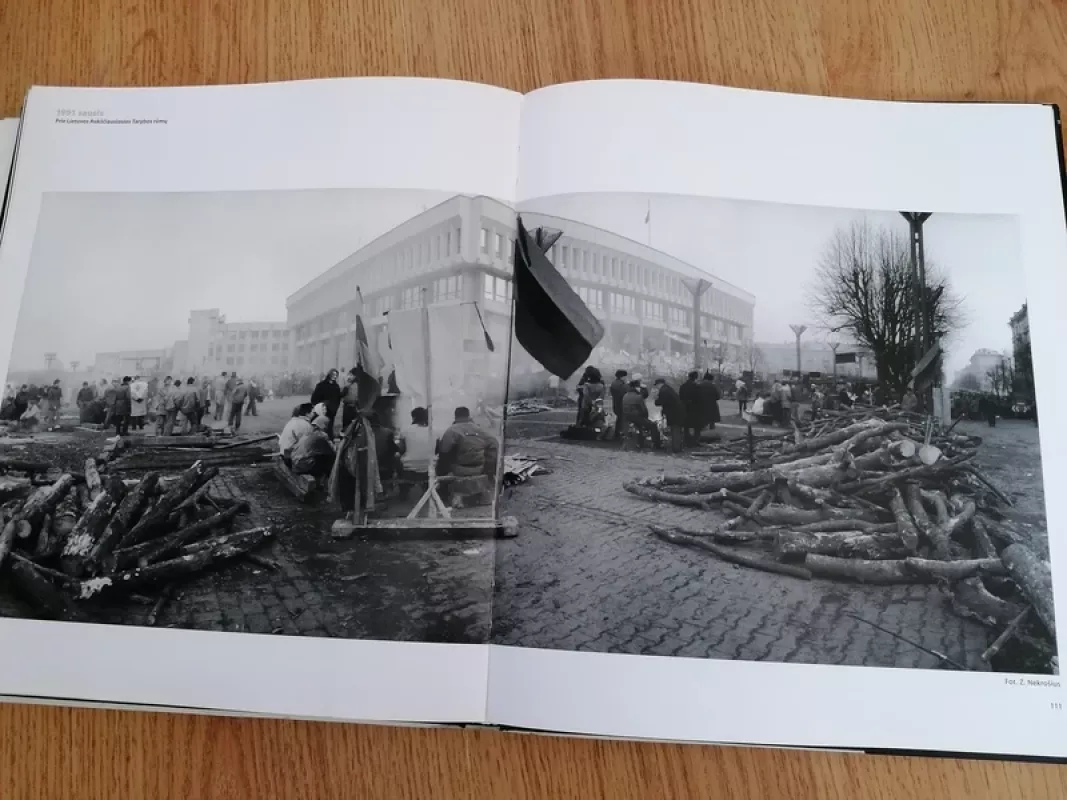 Sausis. Laisvės fotografija - Erika Miknevičiūtė, knyga 4