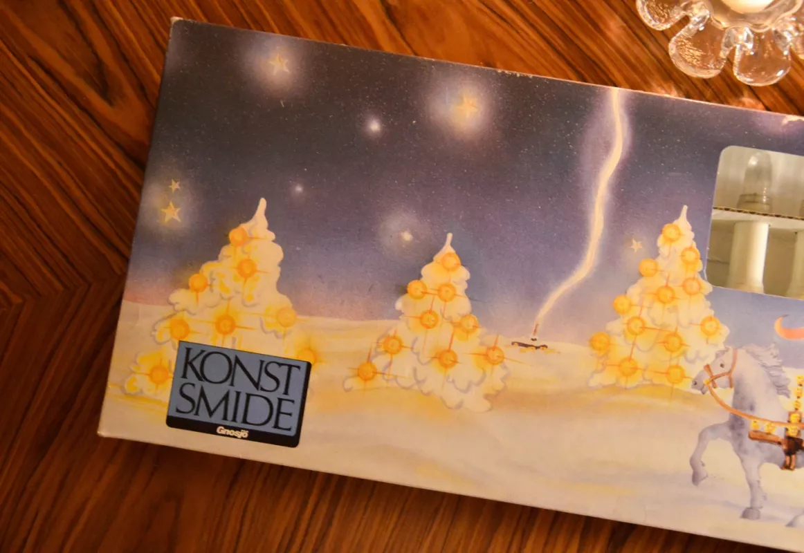 Vintage šventinė lempučių girlianda - , namai ir interjeras 3