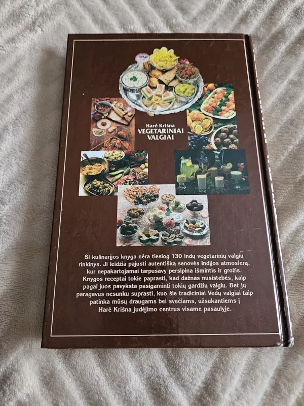 Vegetariniai valgiai - Harė Krišna, knyga 3