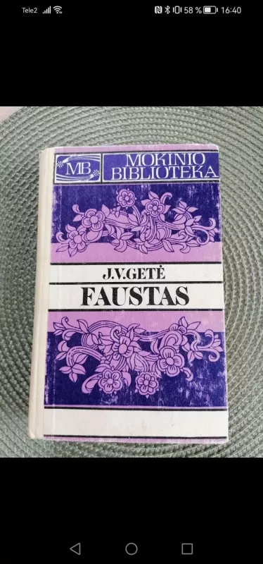 Faustas (Drama) - J. V. Getė, knyga 2