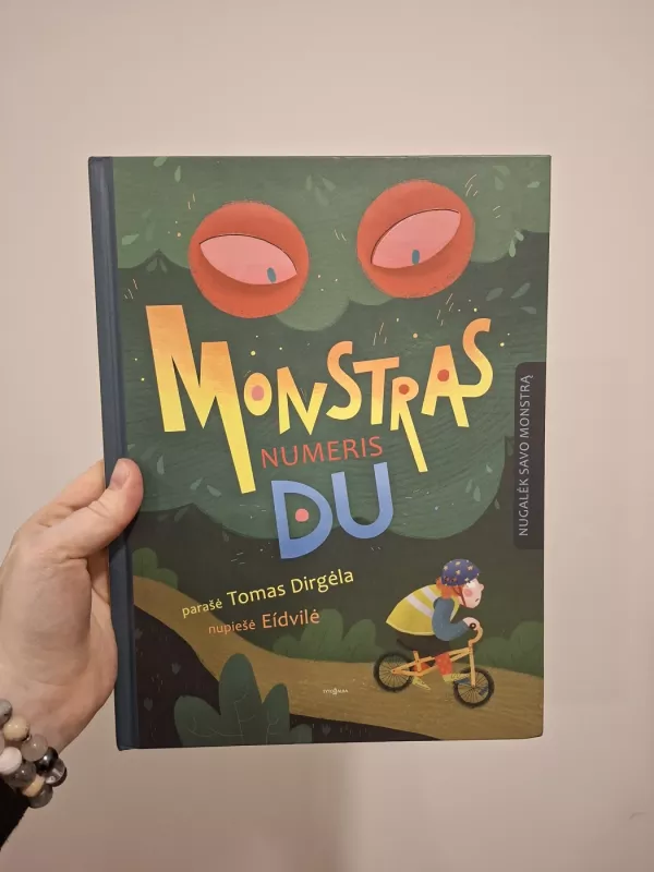 Monstras Numeris Du - Tomas Dirgėla, knyga 2