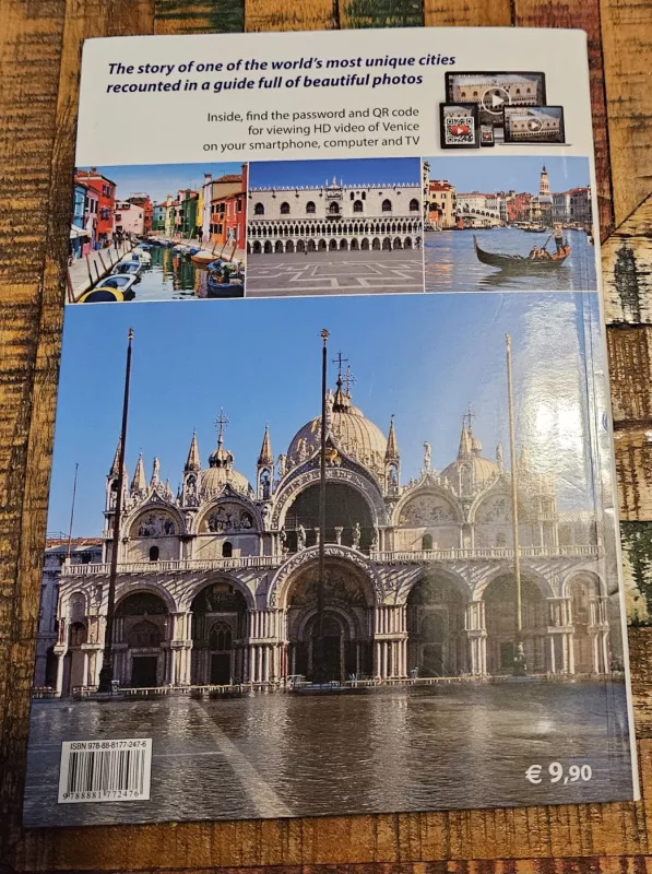 Wonders of Venice - Guide Iter, knyga 3