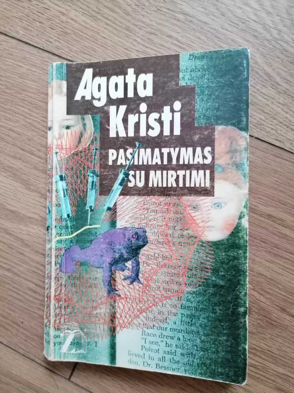 Pasimatymas su mirtimi - Agatha Christie, knyga 2