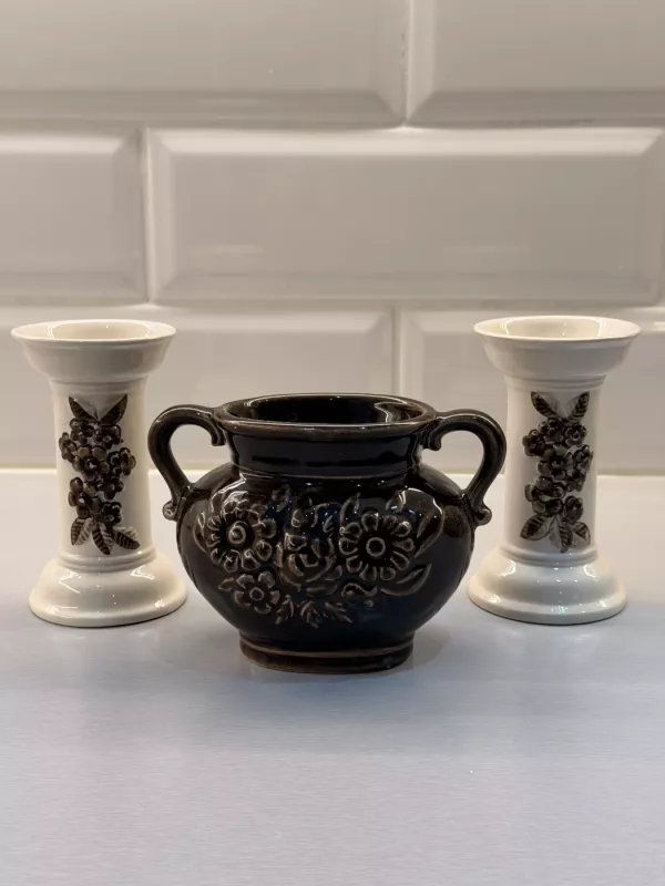 Vintage keramikos rinkinys - , namai ir interjeras 2