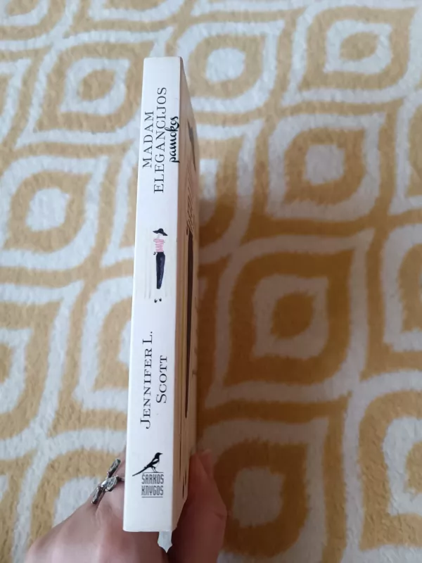 Madam elegancijos pamokos - Jennifer L. Scott, knyga 4