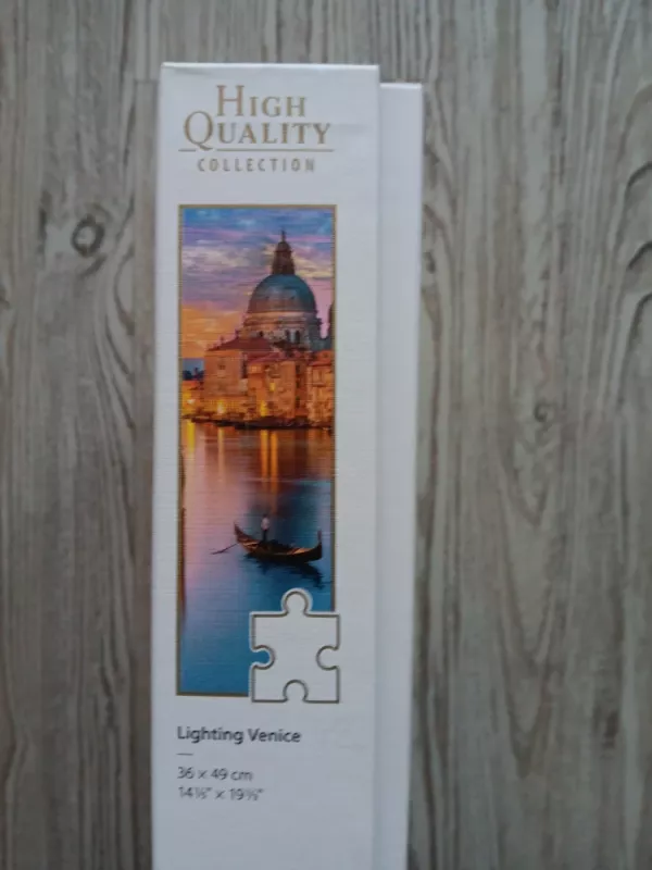 Venecija Didysis kanalas temstant - , stalo žaidimas 4