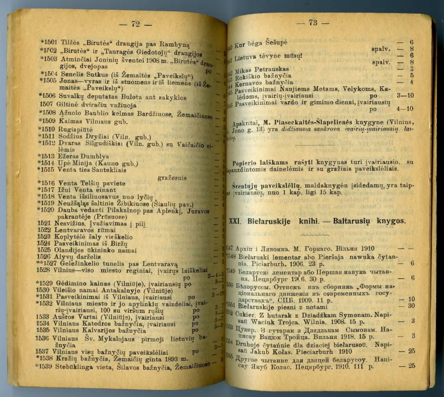 M. Piaseckaitės-Šlapelienės knygyno katalogas - Marija Piaseckaitė-Šlapelienė, knyga 5