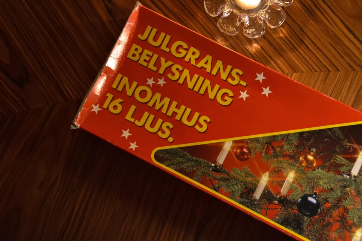 Vintage šventinė lempučių girlianda - , namai ir interjeras 3