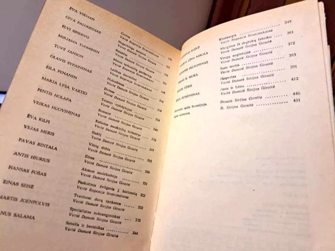 Suomių novelės - Autorių Kolektyvas, knyga 4