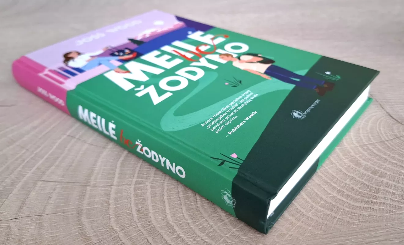 Meilė be žodyno - Joss Wood, knyga 5