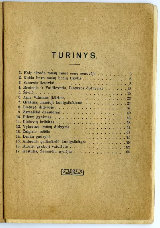 Lietuvos senovės istorijos pasakos - Šatrijos Ragana, knyga 3
