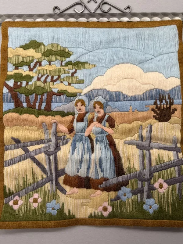 Rankų darbo gobelenas - , namai ir interjeras 3