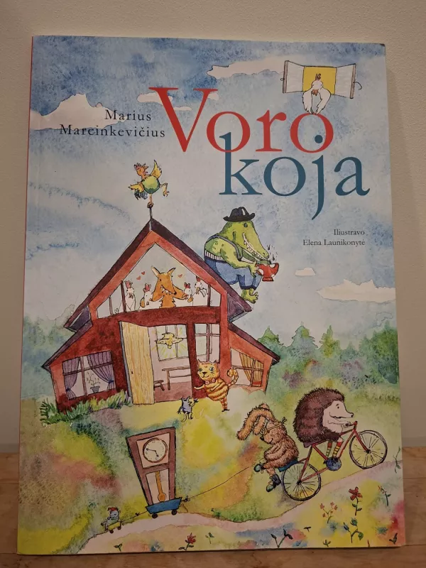 Voro koja - Marius Marcinkevičius, knyga 2