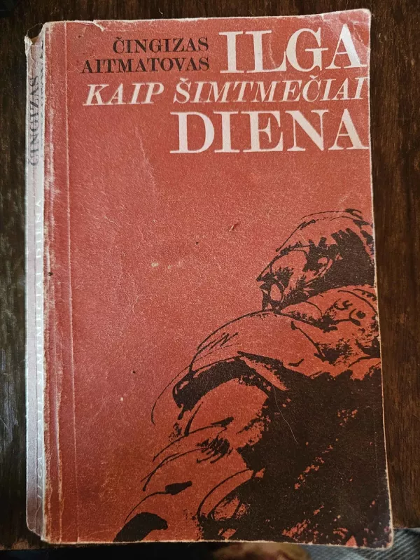 Ilga kaip šimtmečiai diena - Čingizas Aitmatovas, knyga 2