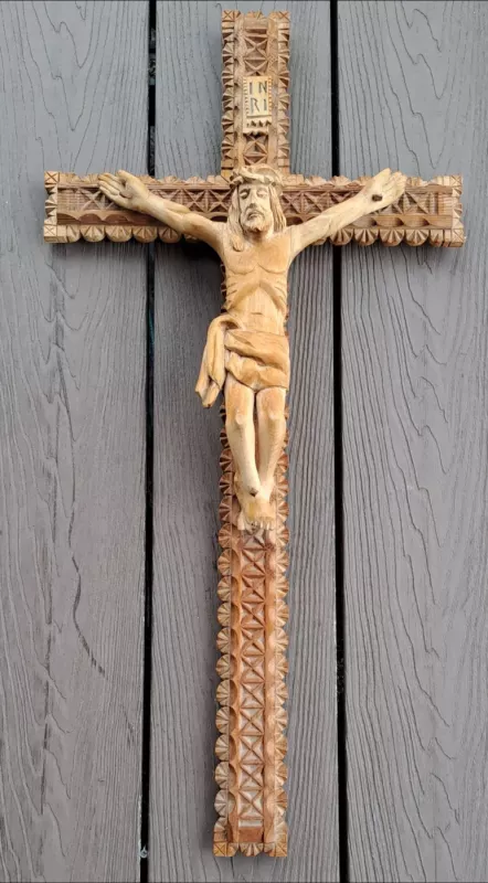 MEDINIS KRYŽELIS - , namai ir interjeras 2