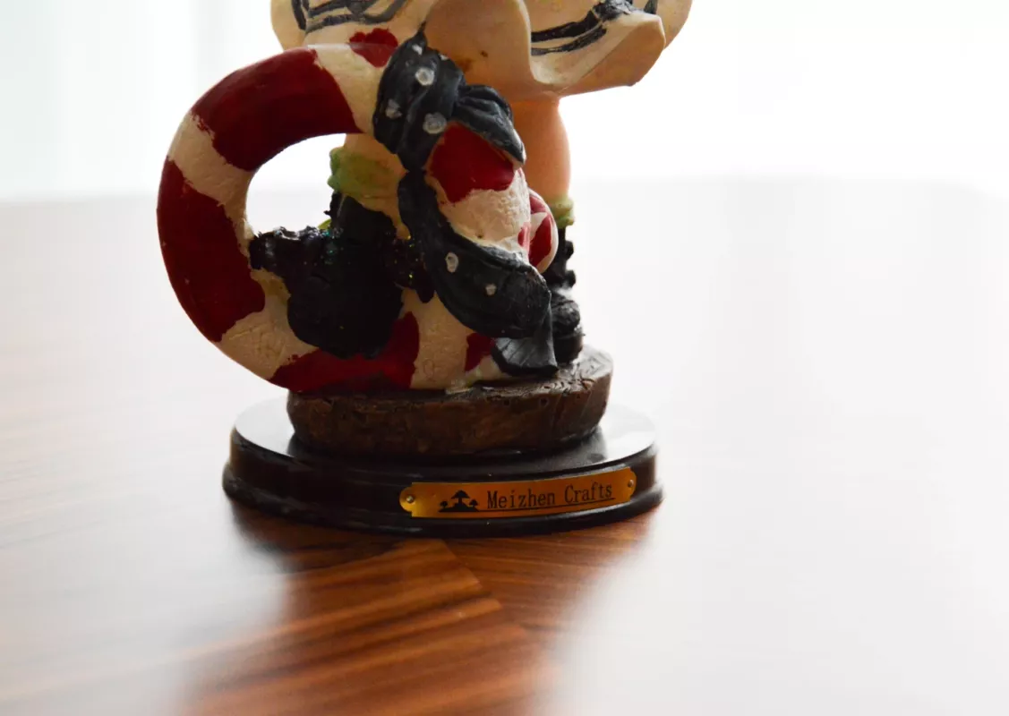 Vintage Meizhen Crafts statulėlė - , namai ir interjeras 5
