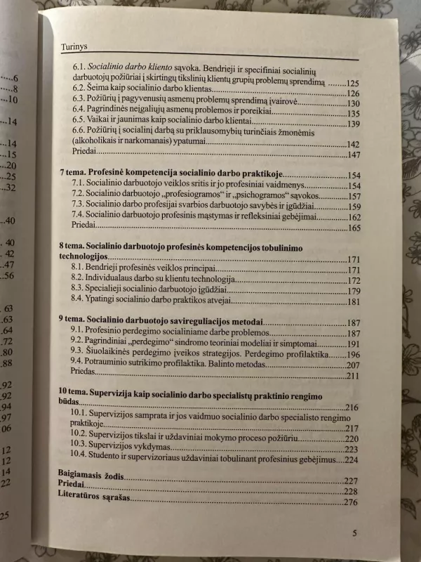 Socialinis darbas. Profesinės veiklos įvadas - Autorių Kolektyvas, knyga 4
