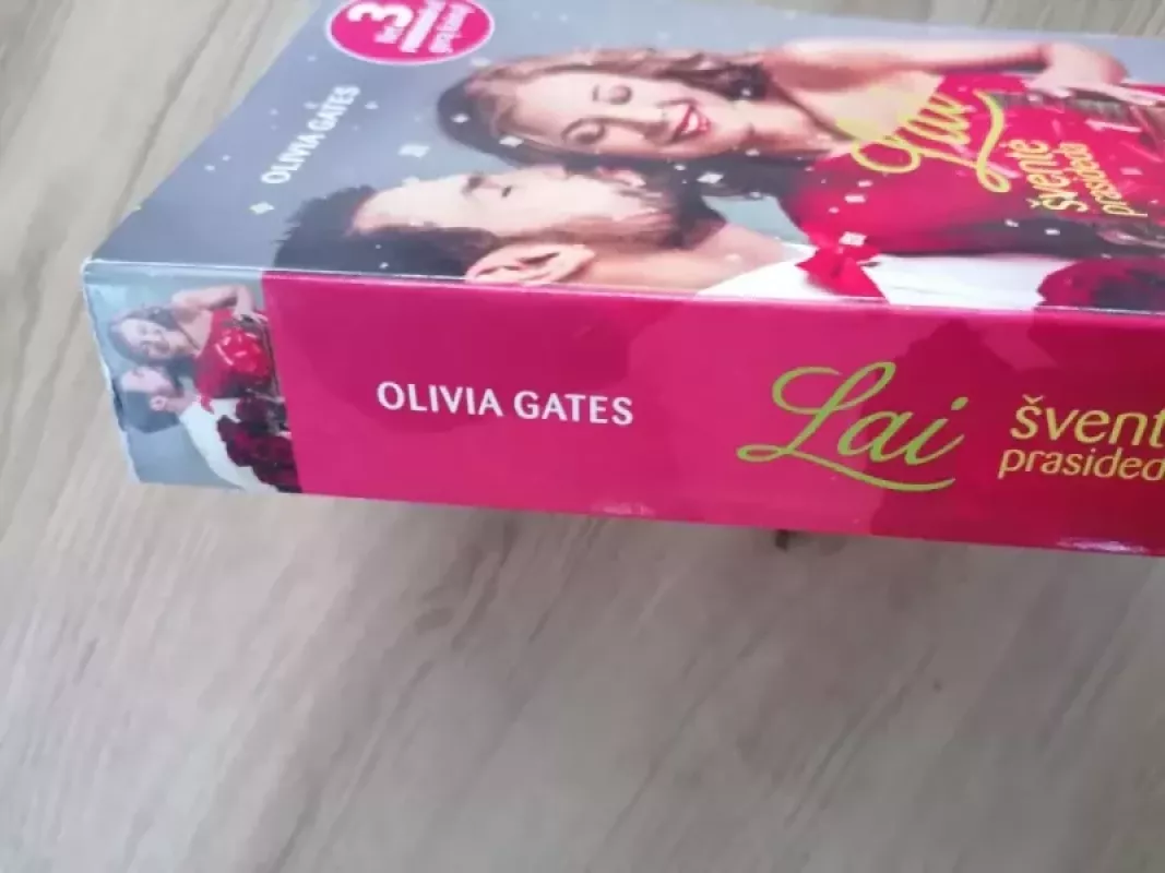 Olivia Gates. Lai šventė prasideda - Olivia Gates, knyga 3