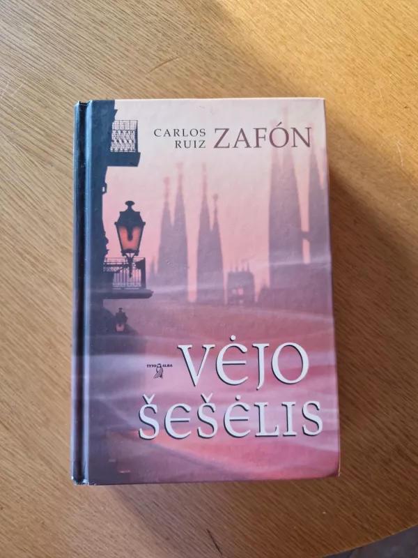 Vėjo šešėlis - Carlos Ruiz Zafon, knyga 2