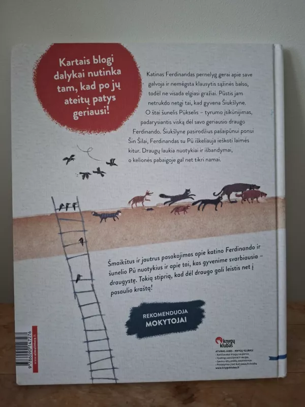 Ferdinandas ir Pū - Lina Žutautė, knyga 4