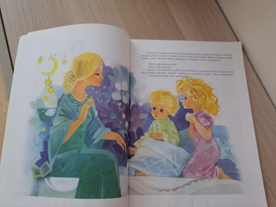 Pasakos mylimiausiems - Jelena Iljina, knyga 3